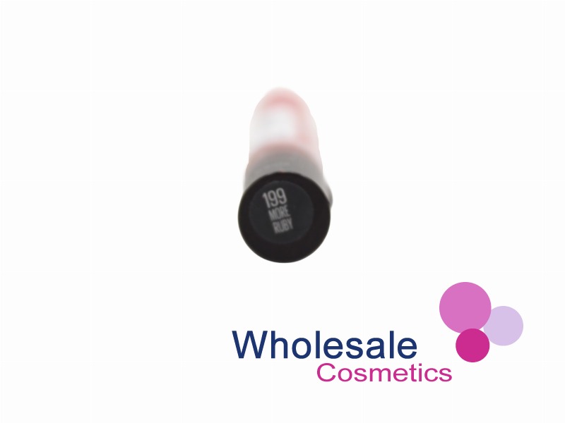 9 x Maybelline New York Color Sensational Ultimatte Lipstick - 199 MORE RUBY